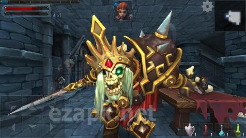 Dungeon hero RPG