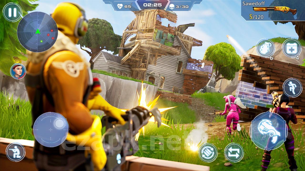 Cover Hunter - 3v3 Team Battle