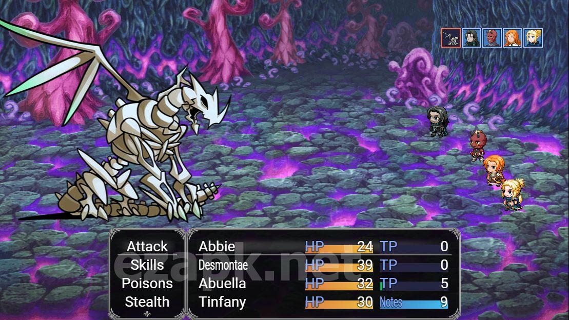 The Black Dungeon RPG