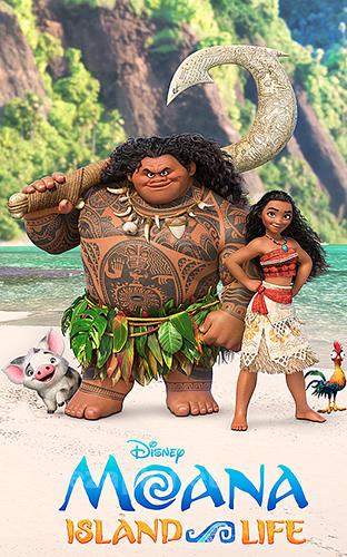 Disney. Moana: Island life