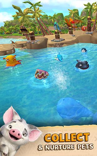 Disney. Moana: Island life