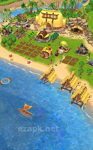 Disney. Moana: Island life