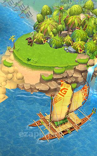 Disney. Moana: Island life
