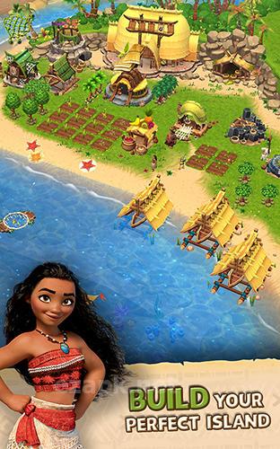 Disney. Moana: Island life