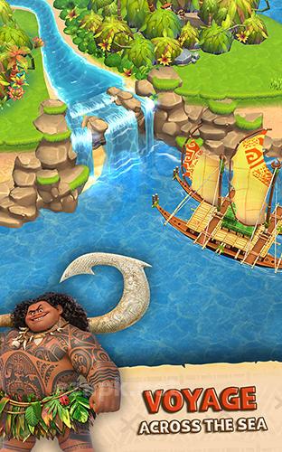 Disney. Moana: Island life