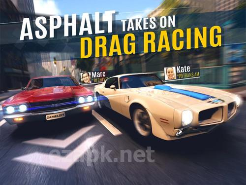 Asphalt street storm racing