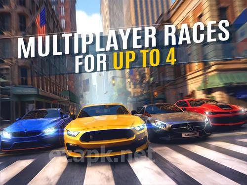 Asphalt street storm racing