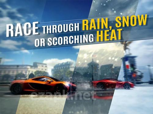 Asphalt street storm racing