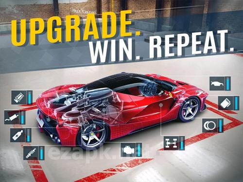 Asphalt street storm racing