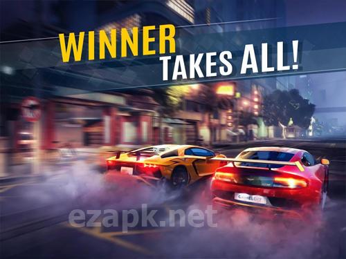 Asphalt street storm racing