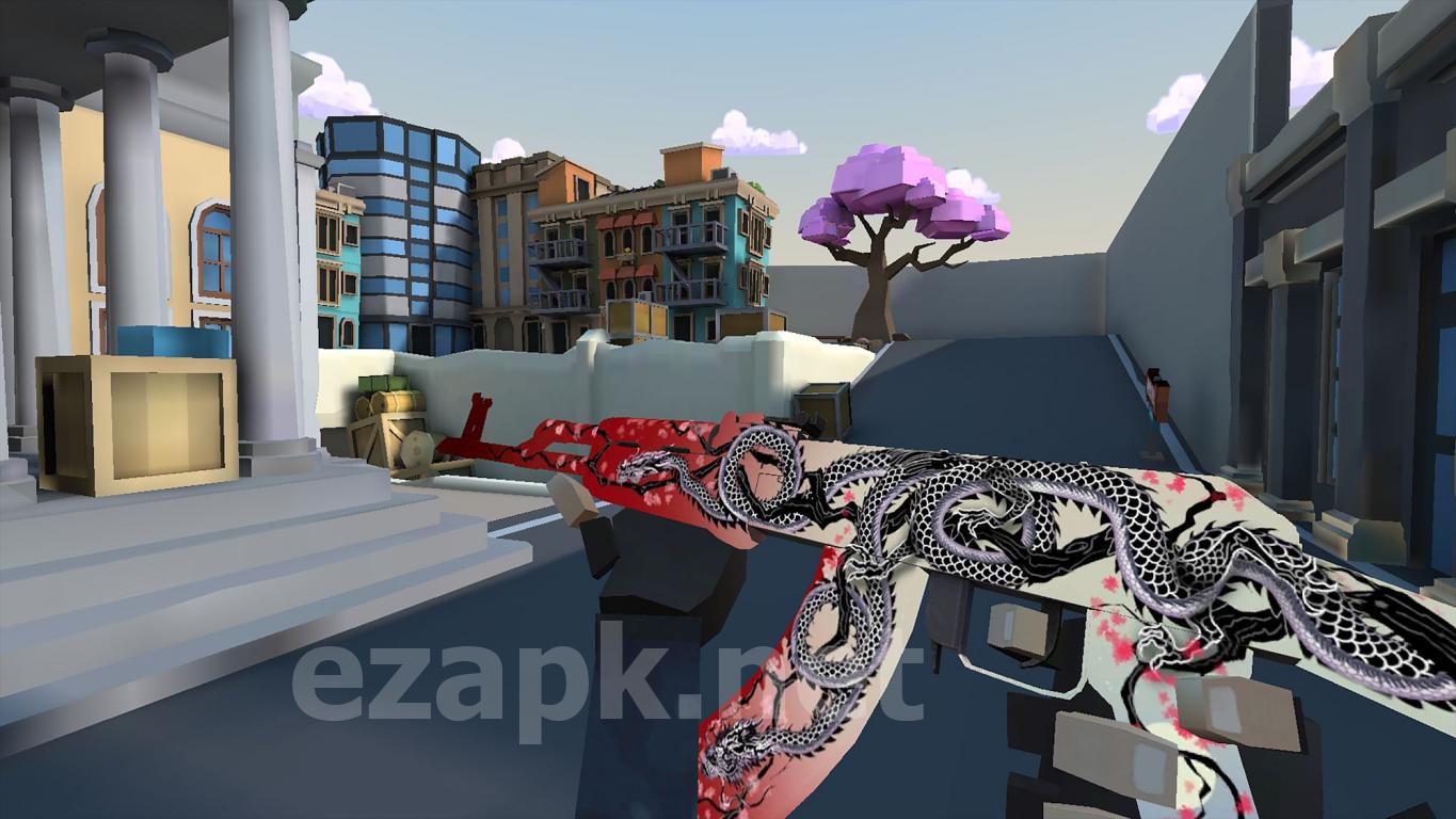 BLOCKFIELD - 5v5 shooter