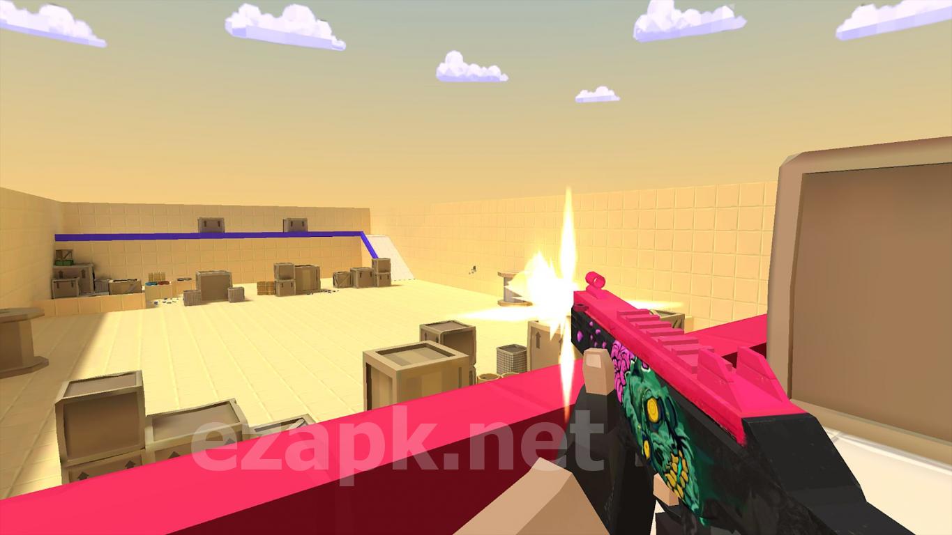 BLOCKFIELD - 5v5 shooter
