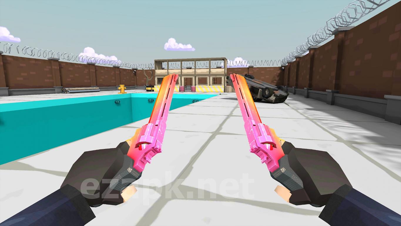 BLOCKFIELD - 5v5 shooter
