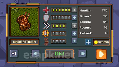 Rust tank 2D
