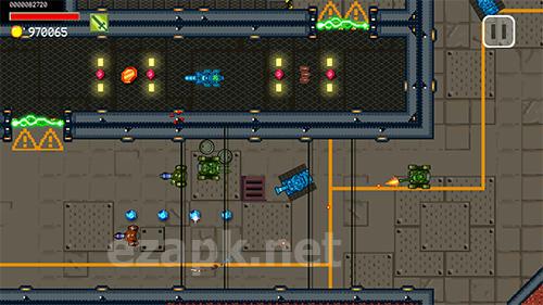Rust tank 2D