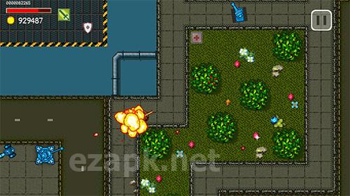 Rust tank 2D