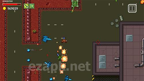Rust tank 2D
