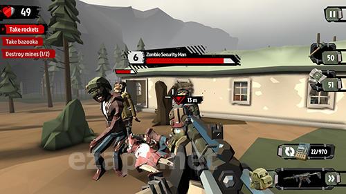 The walking zombie 2: Zombie shooter