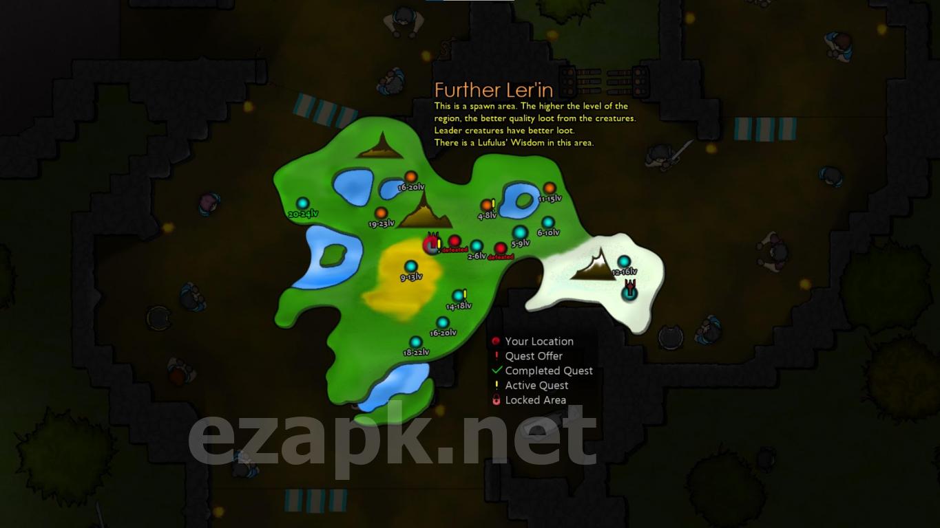 Lufulus' Creatures Mobile
