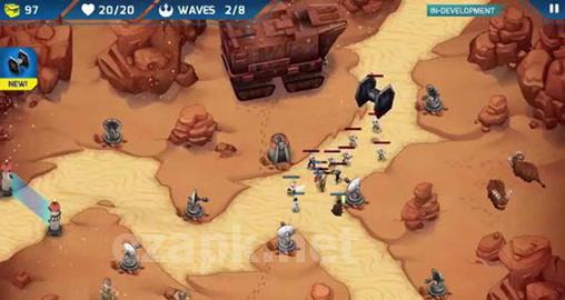 Star wars: Galactic defense