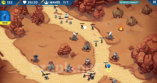 Star wars: Galactic defense