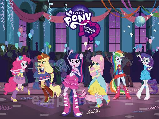 My little pony: Equestria girls