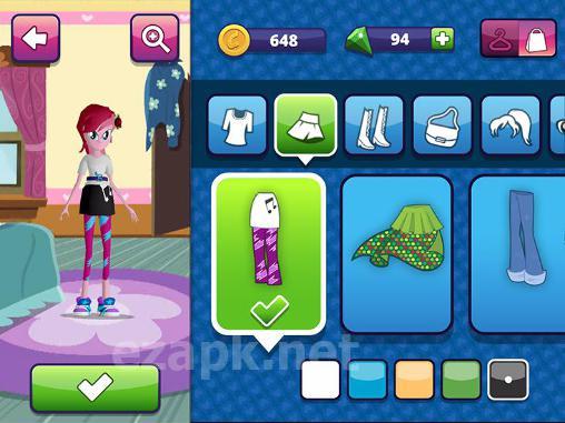 My little pony: Equestria girls