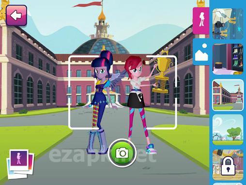 My little pony: Equestria girls