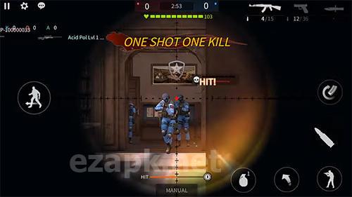 Point blank: Strike