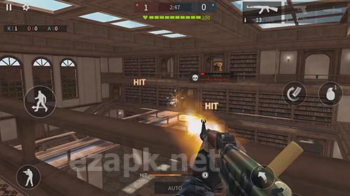 Point blank: Strike