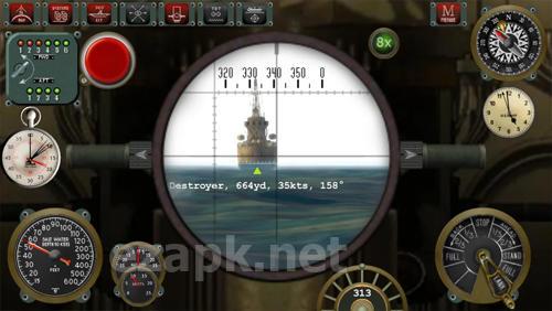 Silent depth: Submarine sim