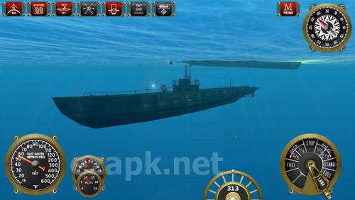 Silent depth: Submarine sim
