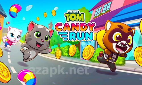 Talking Tom candy run