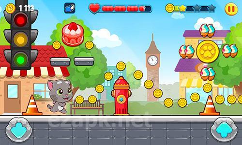Talking Tom candy run
