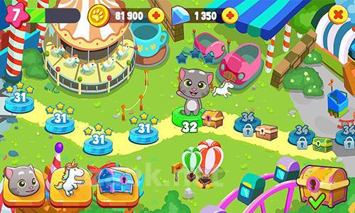 Talking Tom candy run