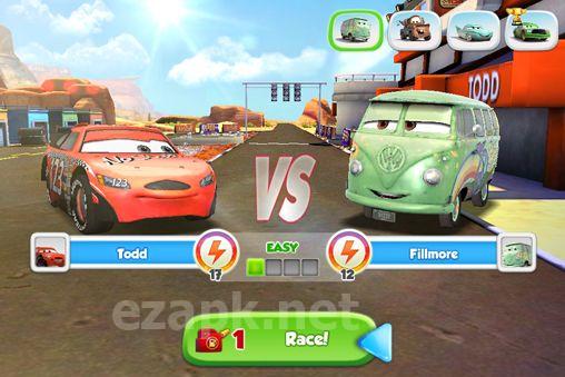 Cars: Fast as lightning