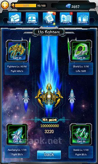Galaxy fighters: Fighters war