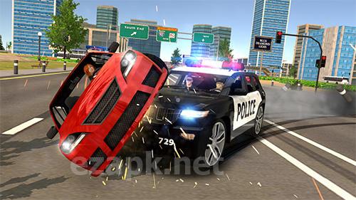 Police car chase: Cop simulator