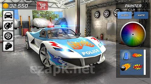 Police car chase: Cop simulator