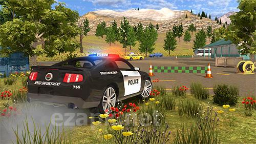 Police car chase: Cop simulator