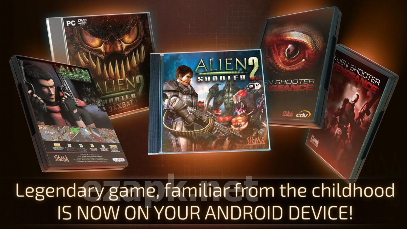 Alien Shooter 2 - Reloaded