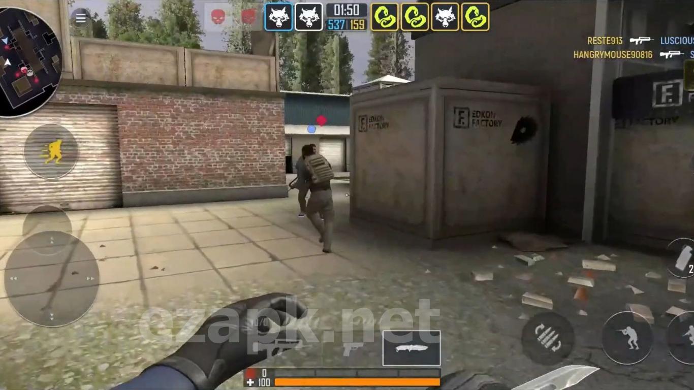 Fire Strike Online - Free Shooter FPS