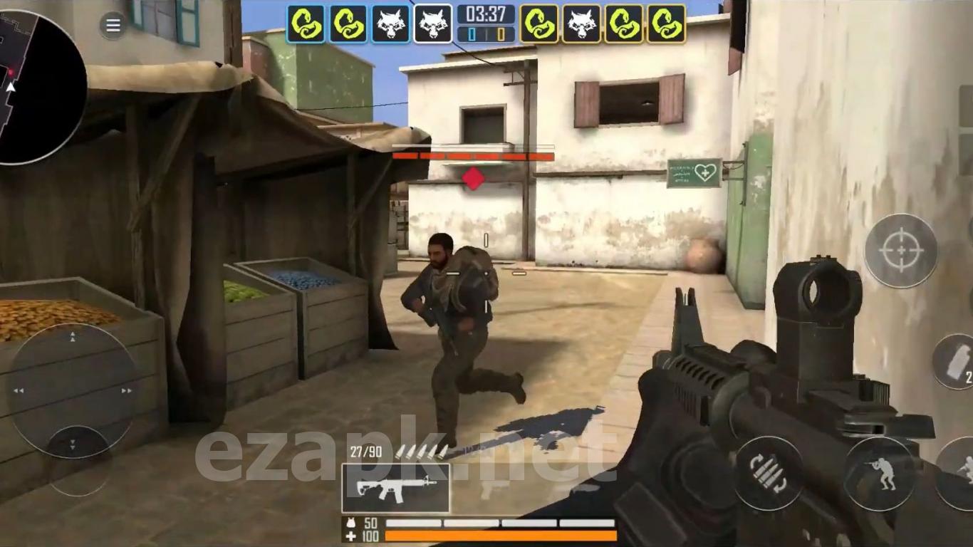 Fire Strike Online - Free Shooter FPS