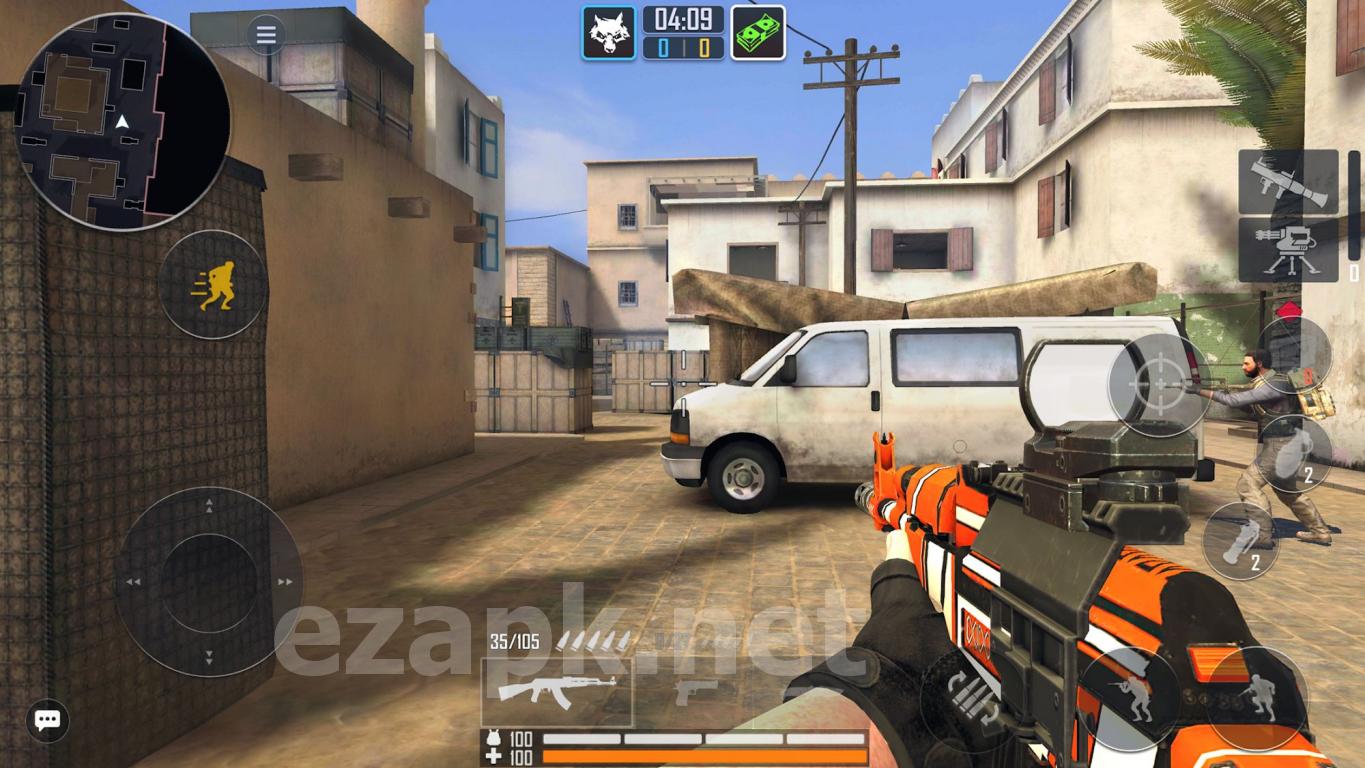 Fire Strike Online - Free Shooter FPS