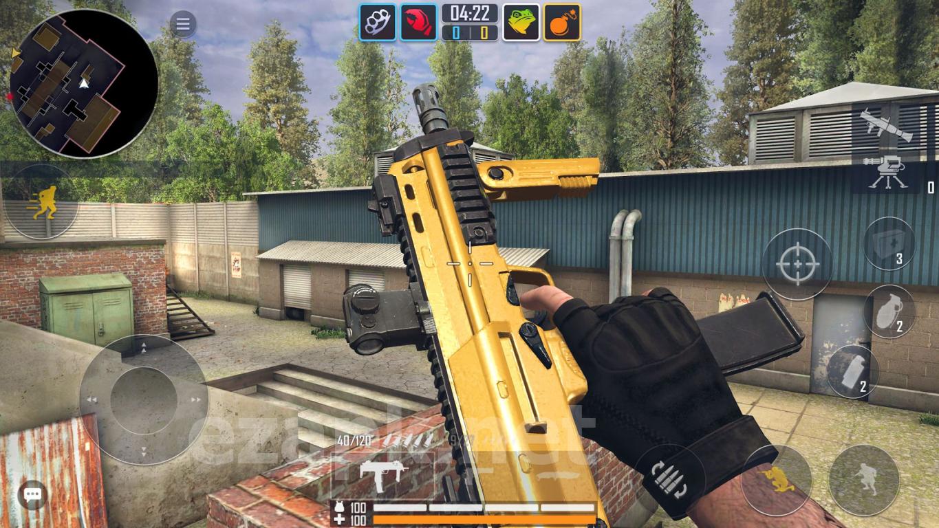 Fire Strike Online - Free Shooter FPS