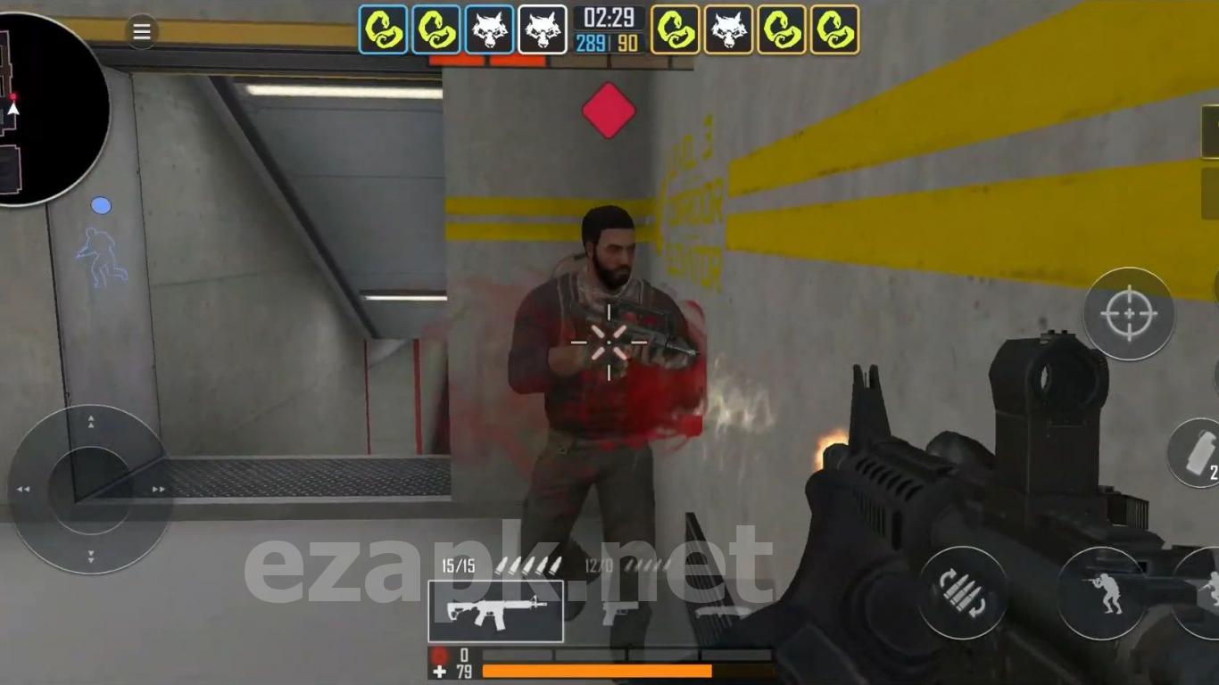 Fire Strike Online - Free Shooter FPS
