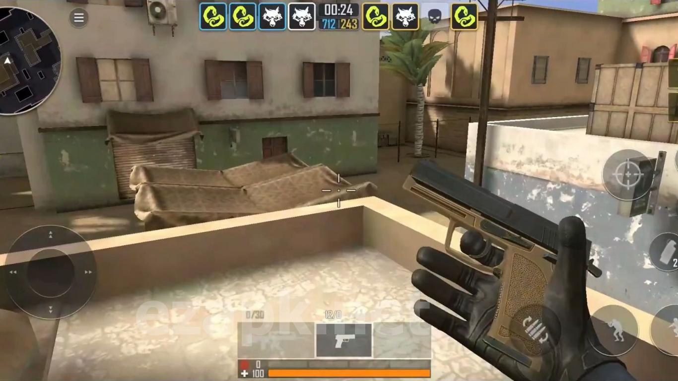 Fire Strike Online - Free Shooter FPS