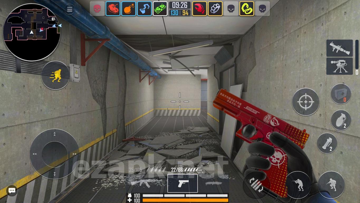 Fire Strike Online - Free Shooter FPS