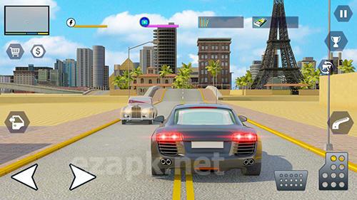 Grand Vegas crime city