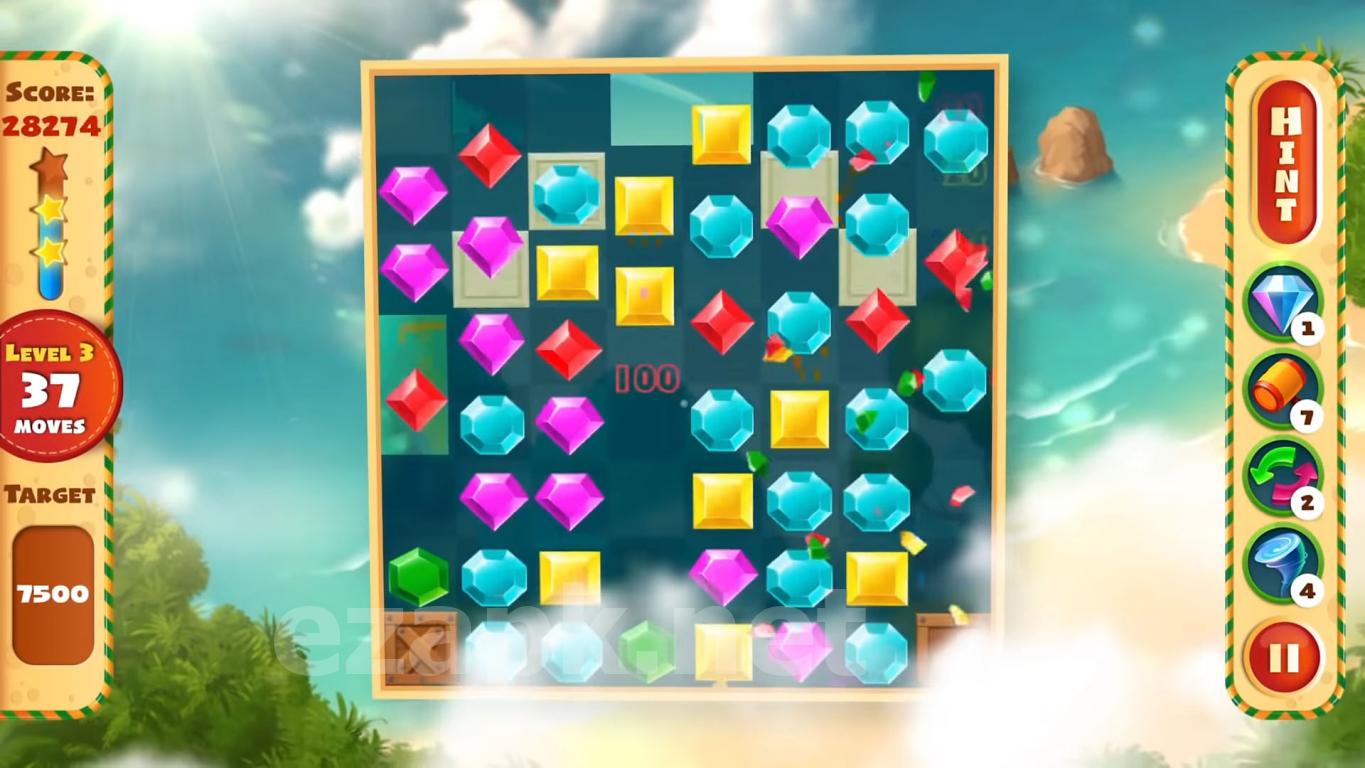 Jewel Empire : Quest & Match 3 Puzzle